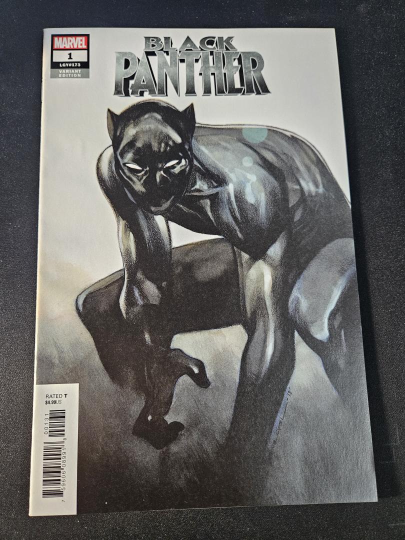 Black Panther #1 NM, LGY#173 Variant Cvr, Marvel