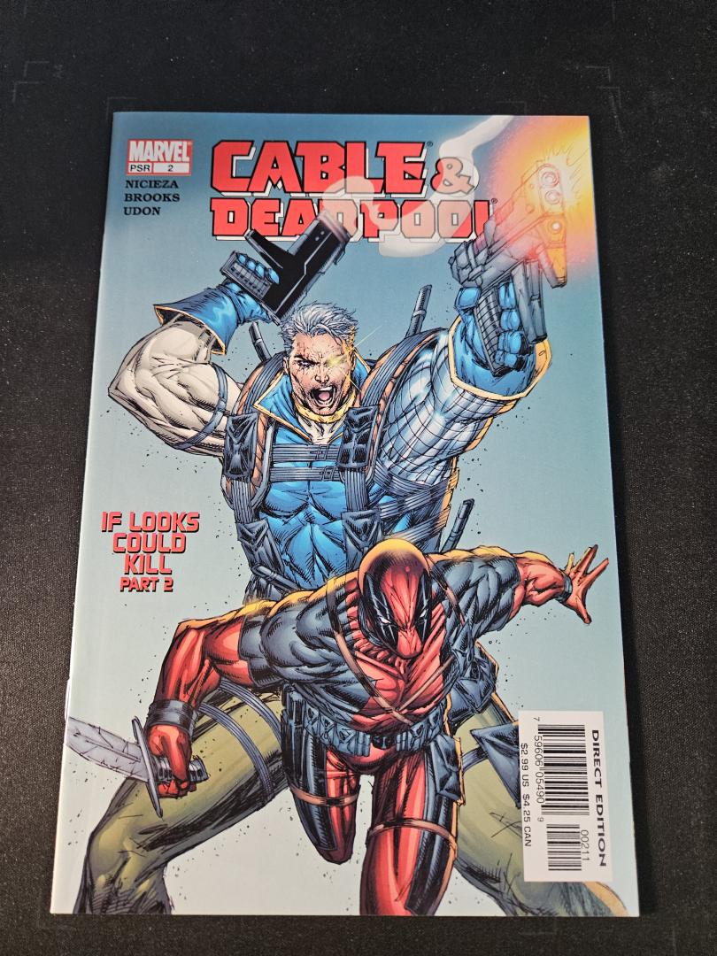 Cable & Deadpool #2, Marvel