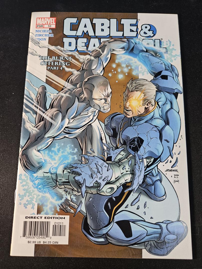 Cable & Deadpool #10, Marvel