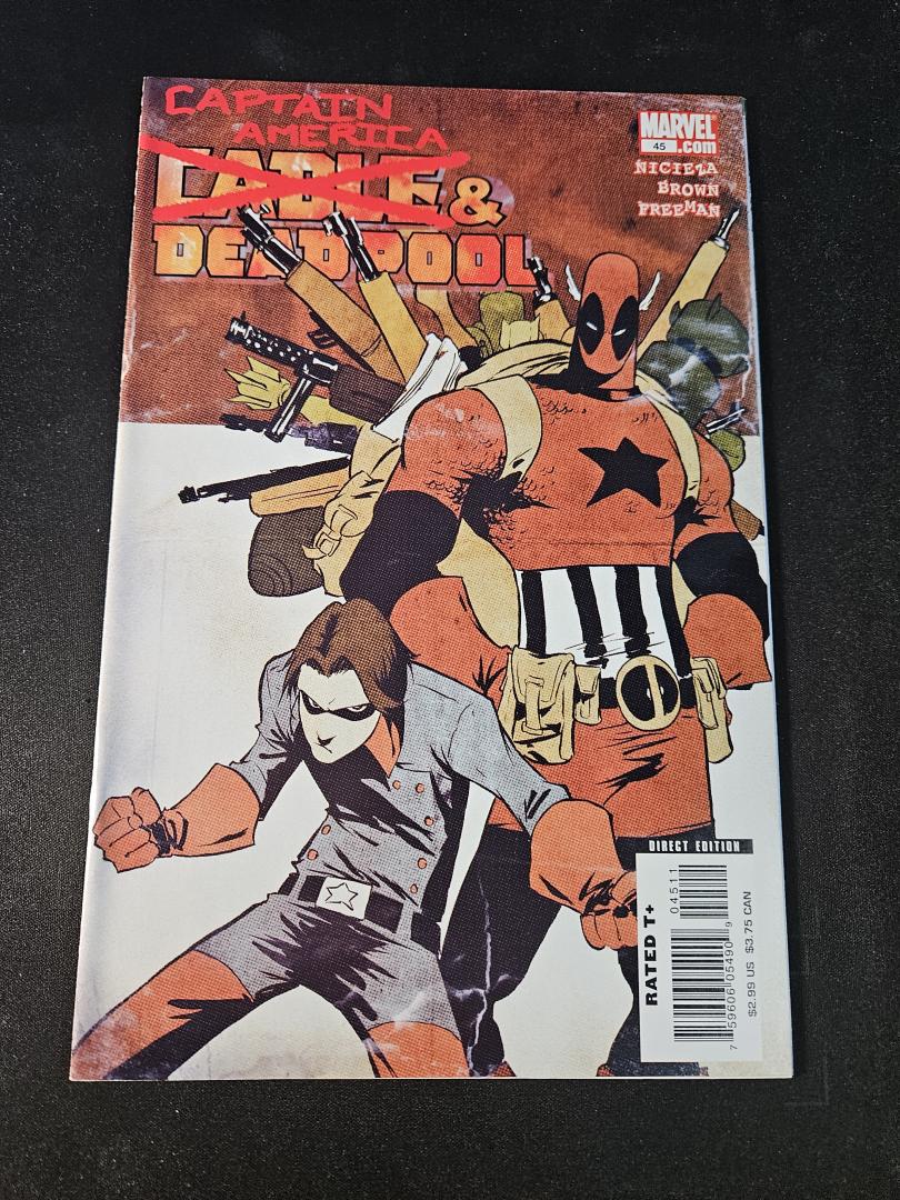 Cable & Deadpool #45, Marvel
