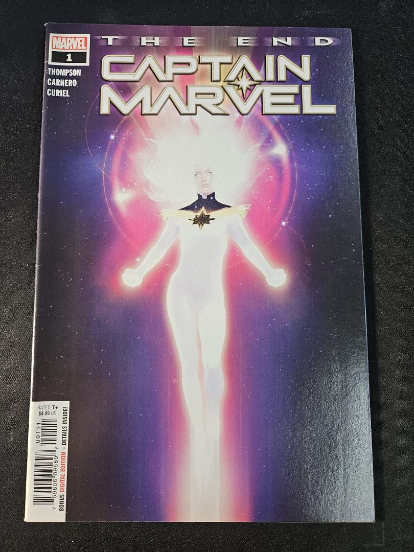 Captain Marvel The End #1, Marvel, 2020