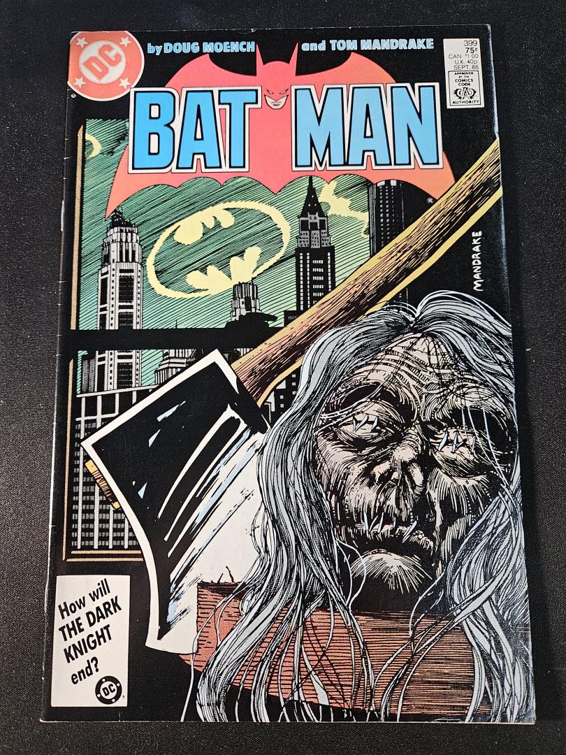 Batman #399, DC, 1986