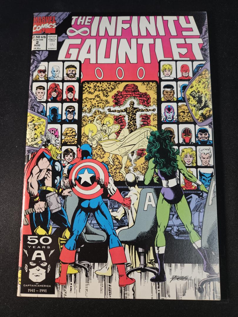 Infinity Gauntlet #2, Marvel, 1991 Copy1