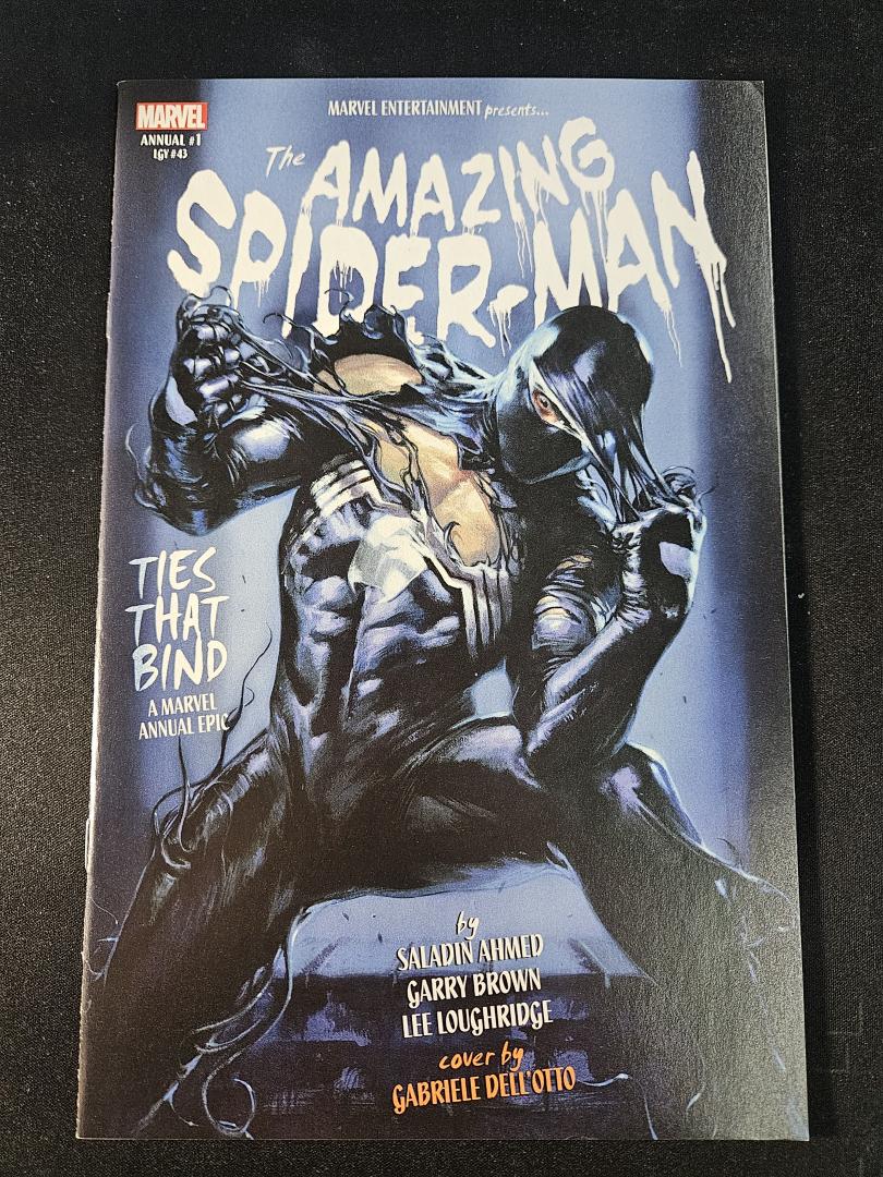 Amazing Spider-Man Annual #1, Marvel