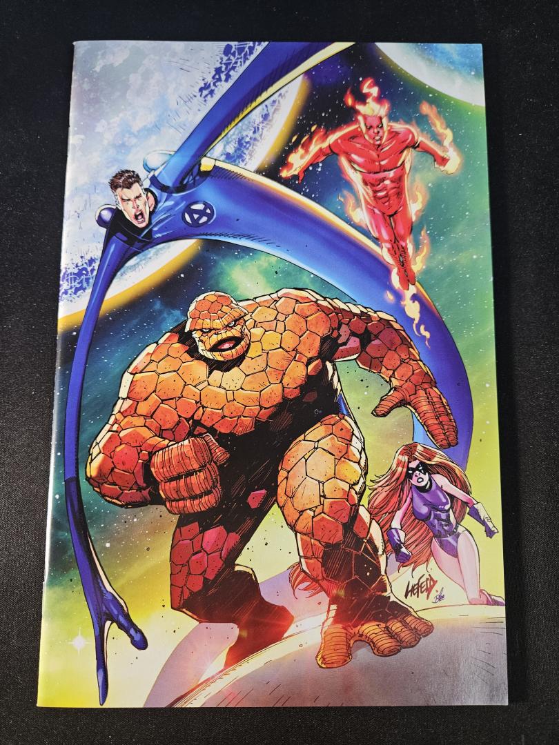 Fantastic Four #1, Variant Cvr, NM Marvel, 2018