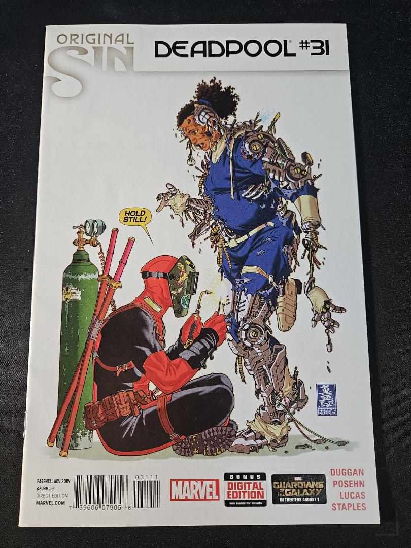 Deadpool #31, NM Marvel, 2014