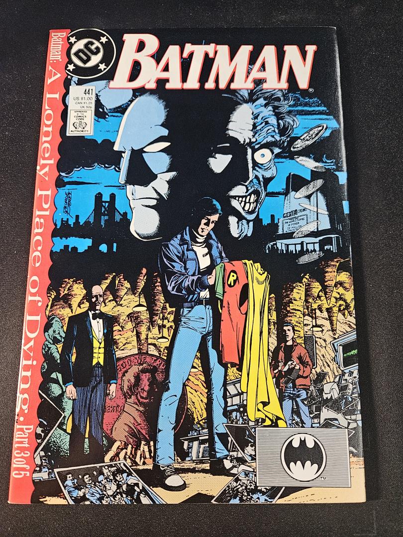 Batman #441, DC, 1989