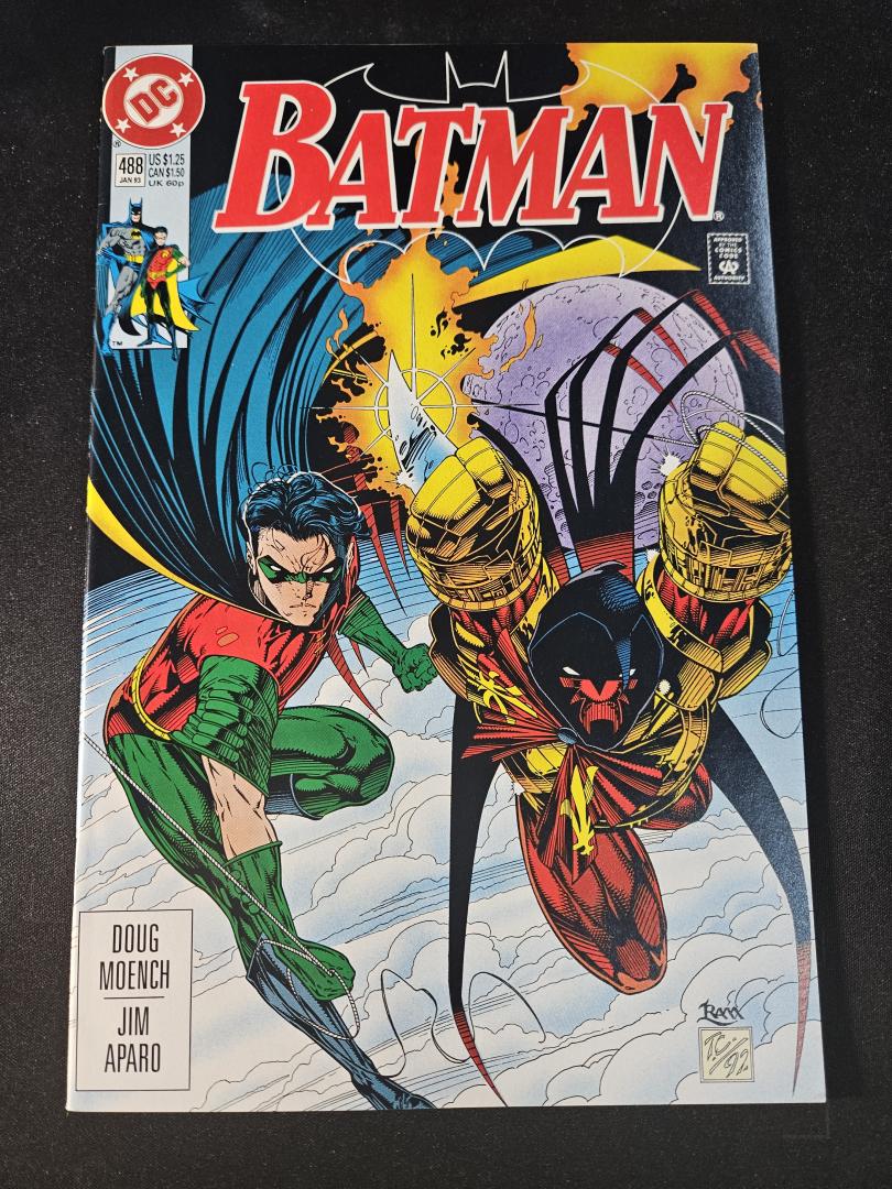 Batman #488, DC, 1993