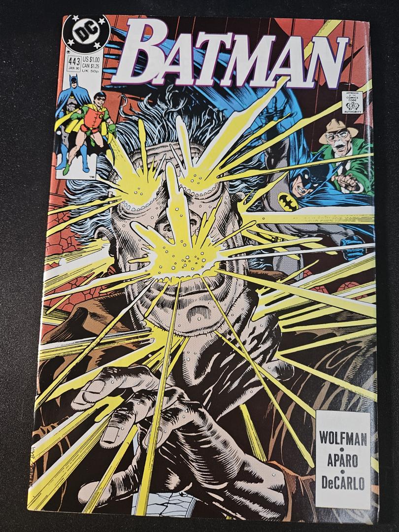 Batman #443, DC, 1990