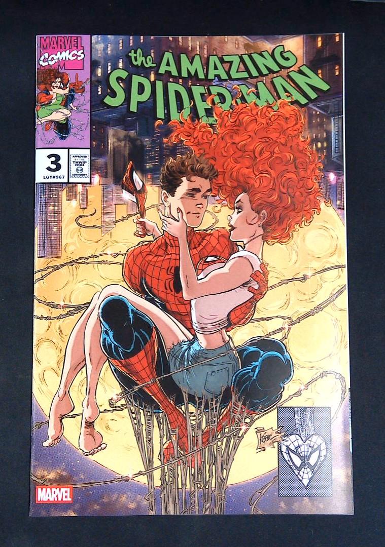 Amazing Spider-Man #3, Kaare Andrews Variant , Marvel, 2022
