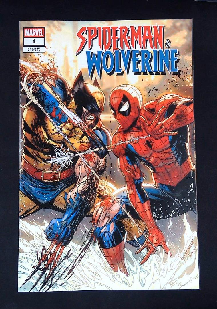 Spider-Man & Wolverine #1, Tyler Kirkham Variant, Marvel