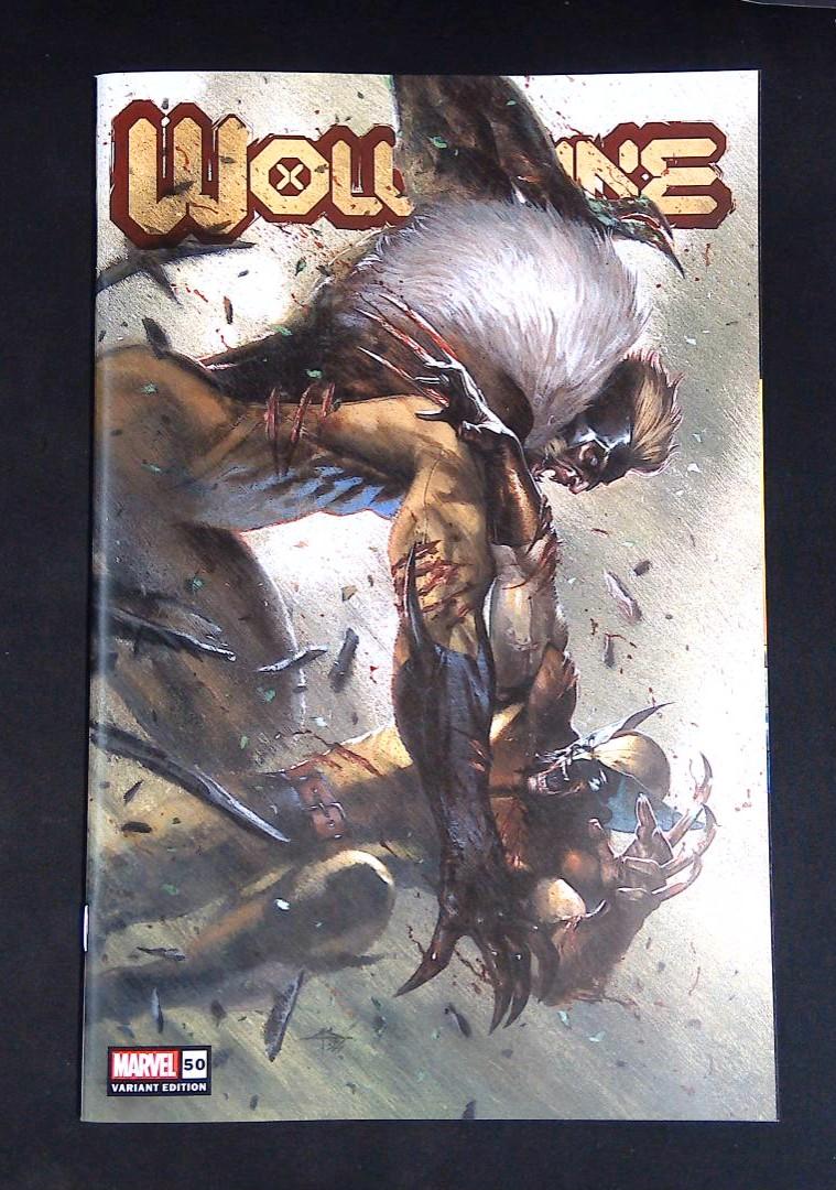 Wolverine #50, Gabriele DellOtto Trade Dress Variant, Marvel