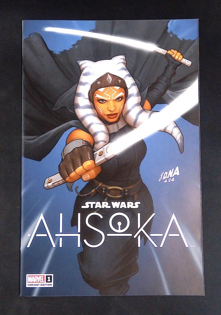 Star Wars Ahsoka #1, David Nakayama Variant, Marvel