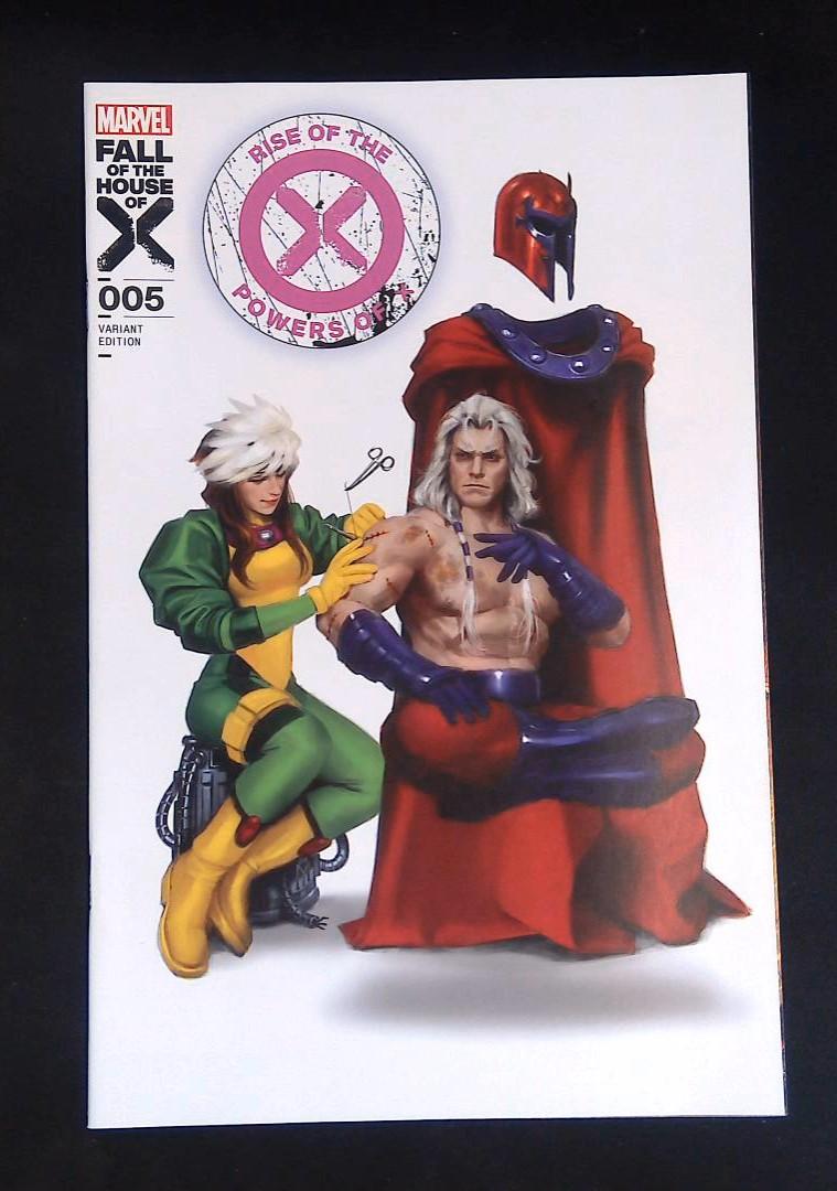 Fall of the House of X #5, Miguel Mercado Exclusive Trade Variant, Marvel
