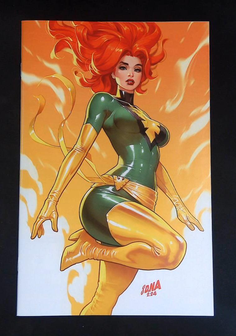 X-Men #33, Fall of X, David Nakayama Virgin Variant C2E2 Exclusive, Marvel