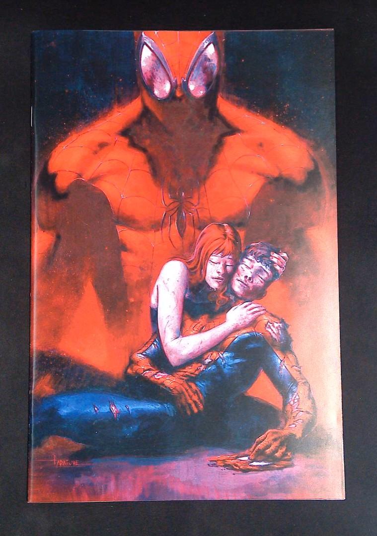 Avengers: Twilight #1, David Paratore Virgin Variant, Marvel