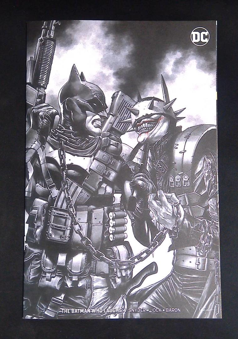 Batman Who Laughs #4, Mico Suayan Variant, DC