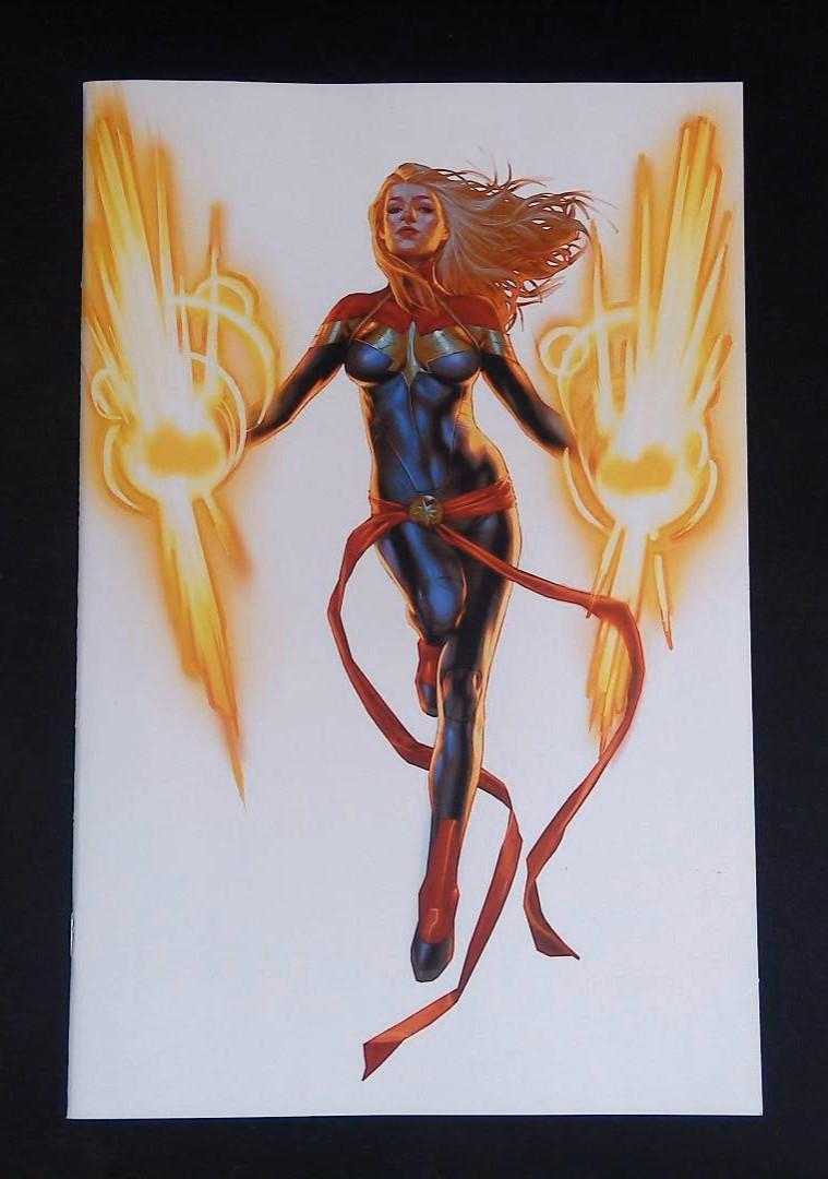 Captain Marvel #1, Nm, Unknown Comic Books Variant, Marvel