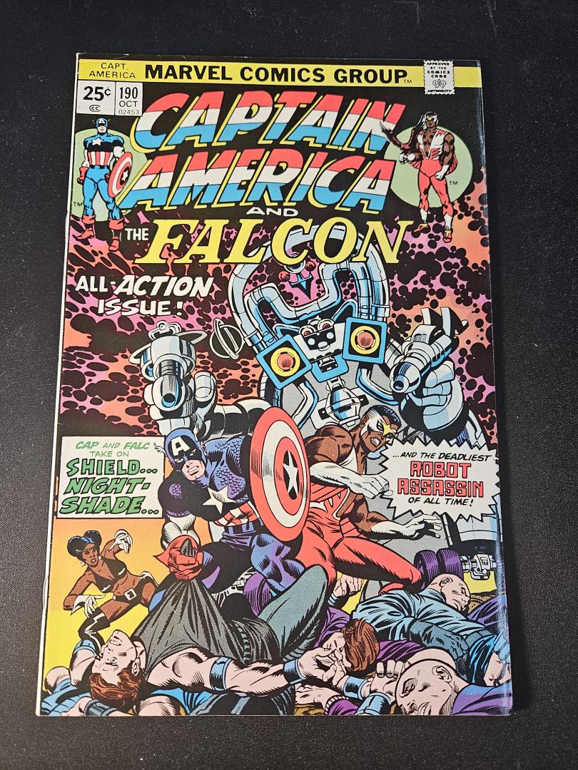 Captain America #190, Marvel, 1975
