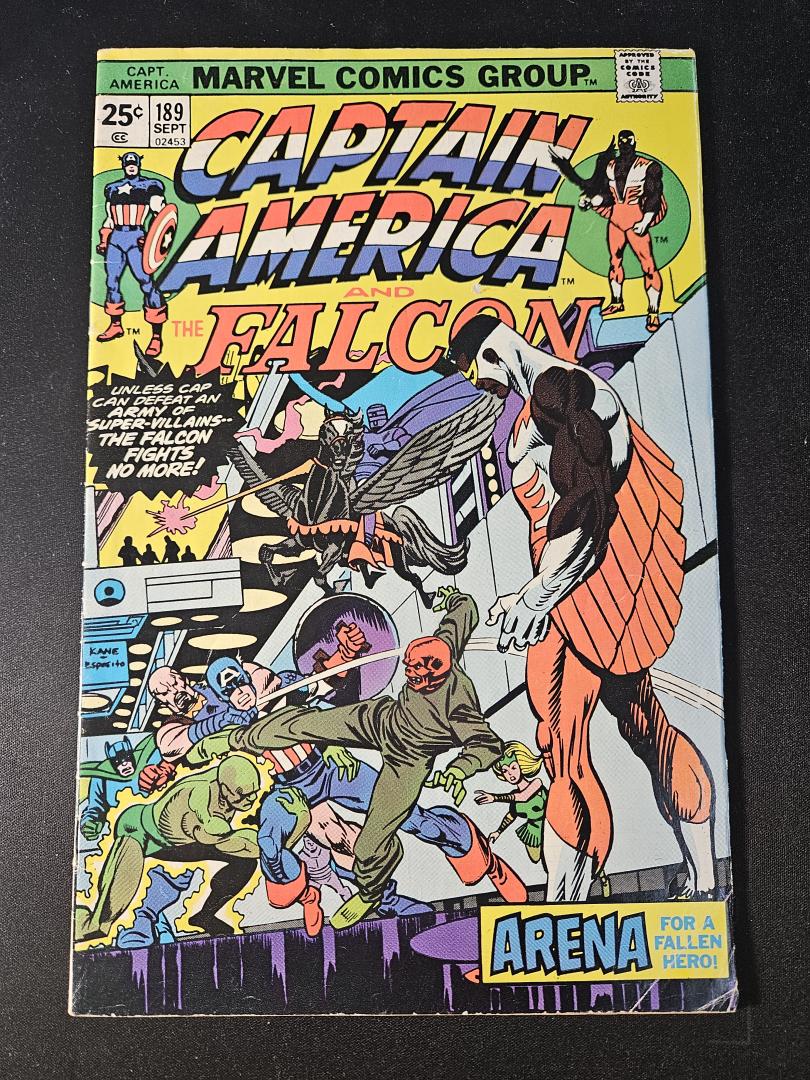 Captain America #189, Marvel, 1975