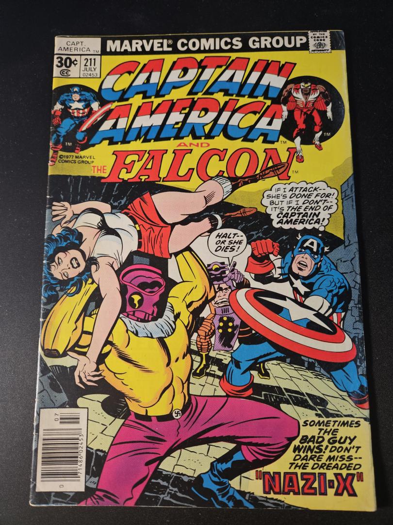 Captain America #211, Marvel, 1977