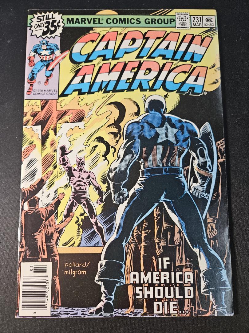Captain America #231, FN Marvel, 1979