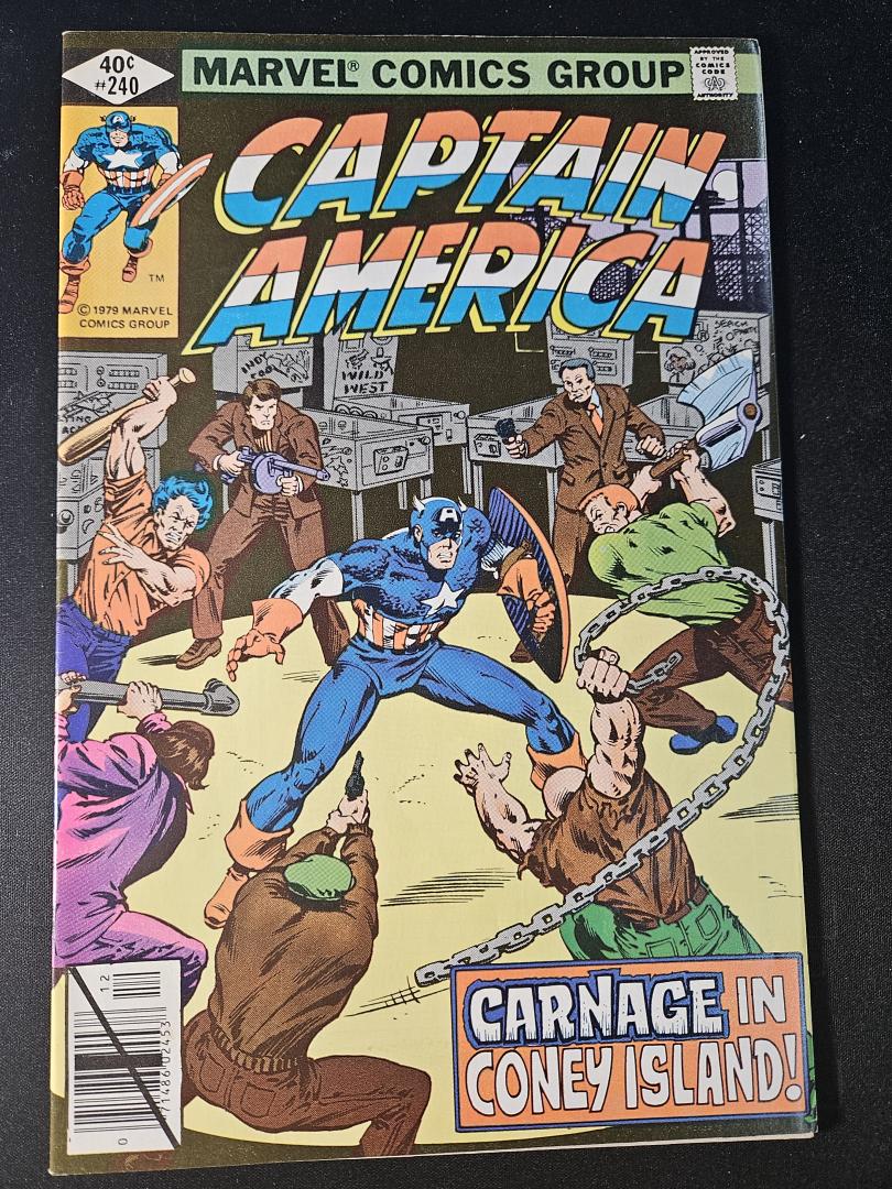 Captain America #240, Marvel, 1979