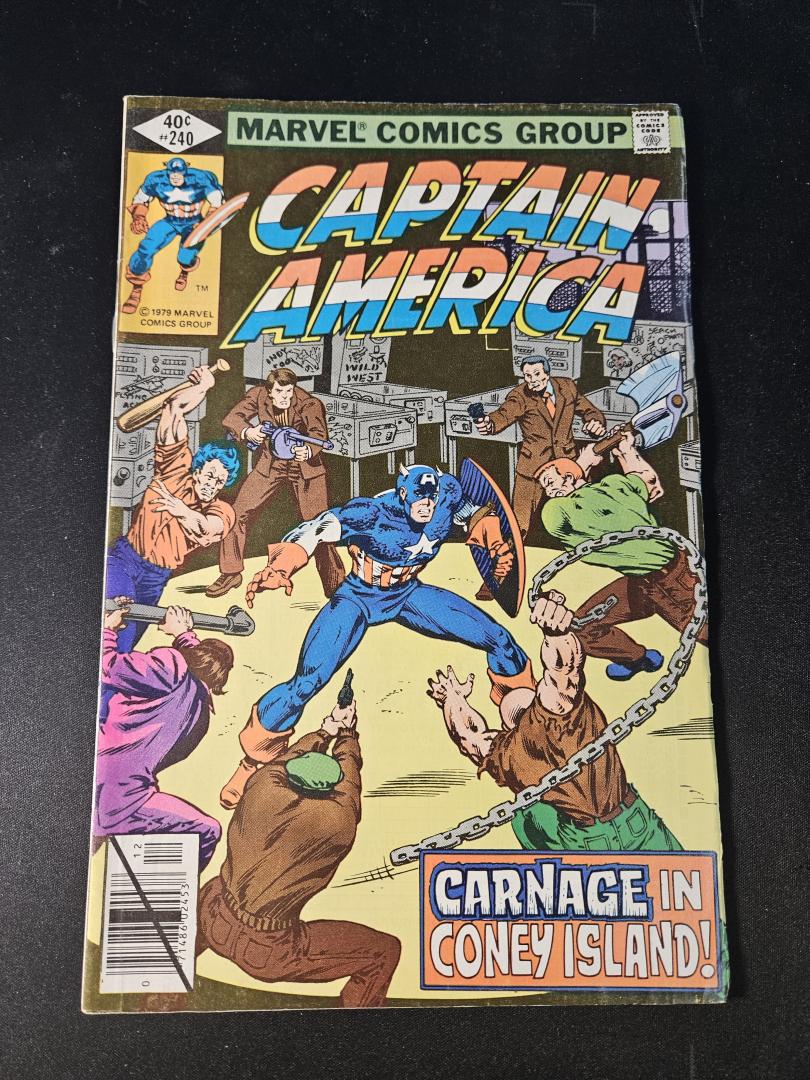 Captain America #240, Marvel, 1979 Copy2
