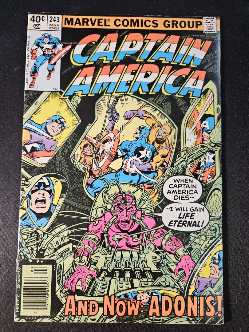 Captain America #243, Marvel, 1980