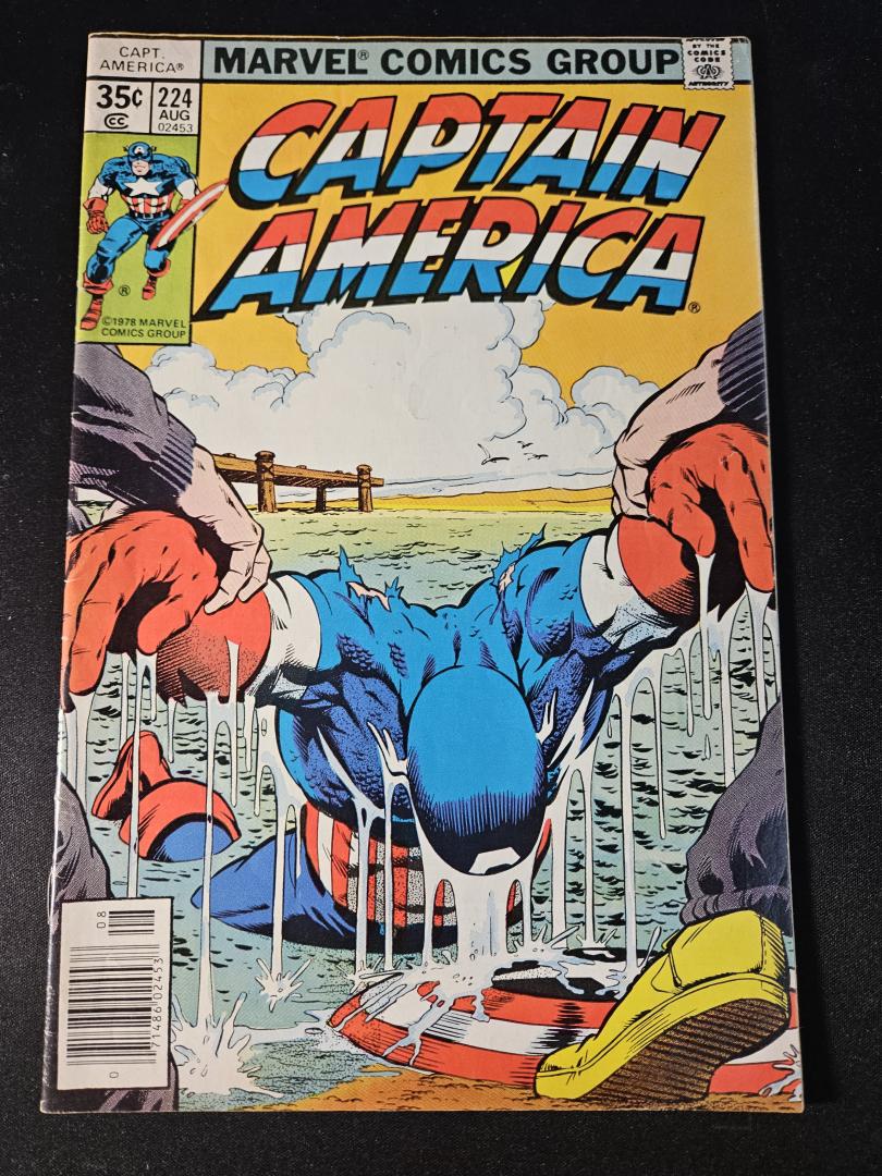 Captain America #224, Marvel, 1978
