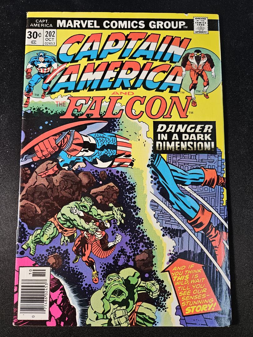 Captain America #202, Marvel, 1976