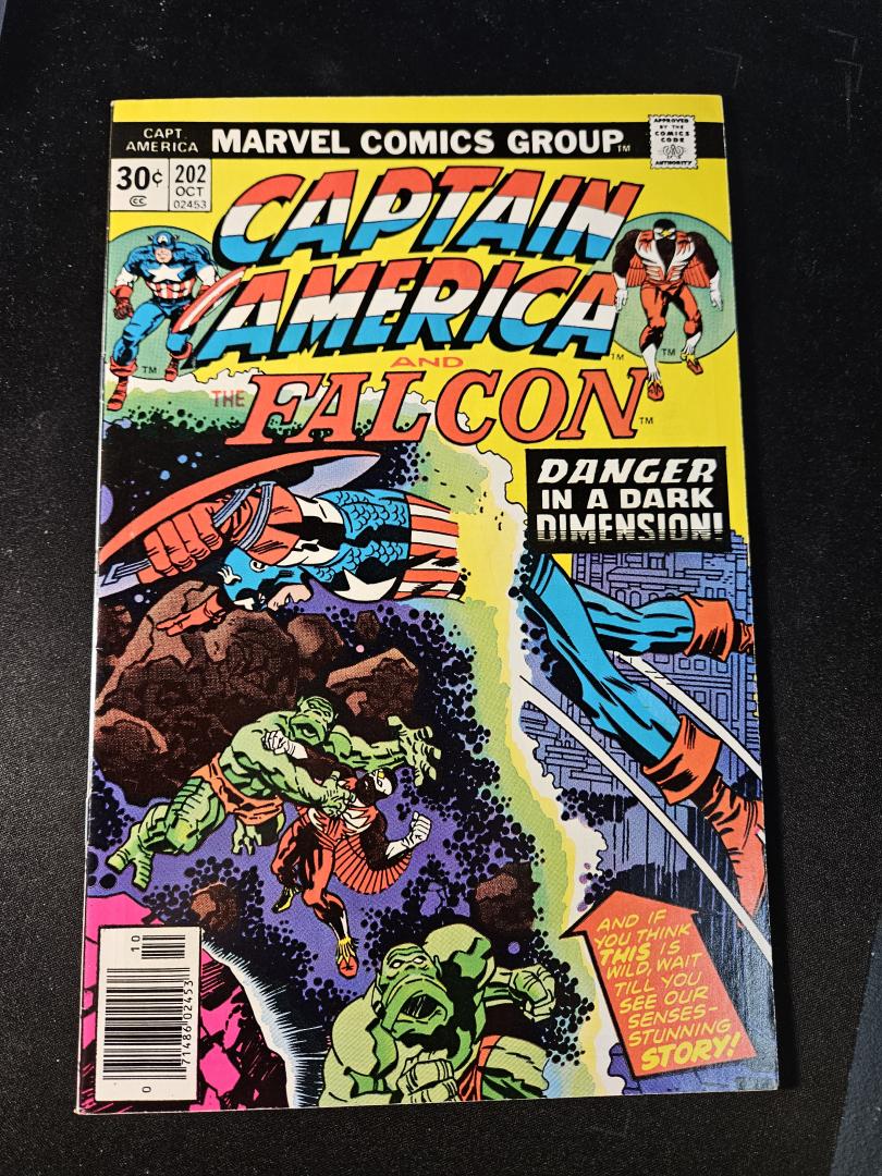 Captain America #202, Marvel, 1976 Copy2