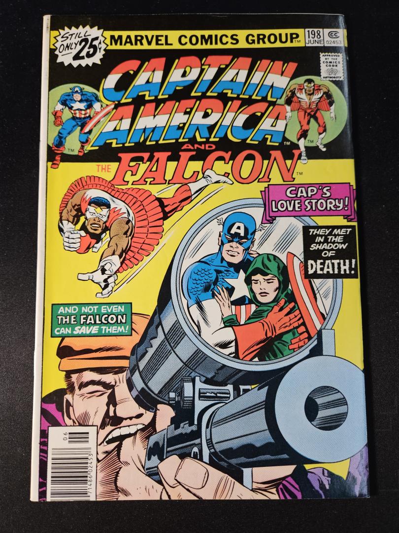 Captain America #198, VF Marvel, 1976