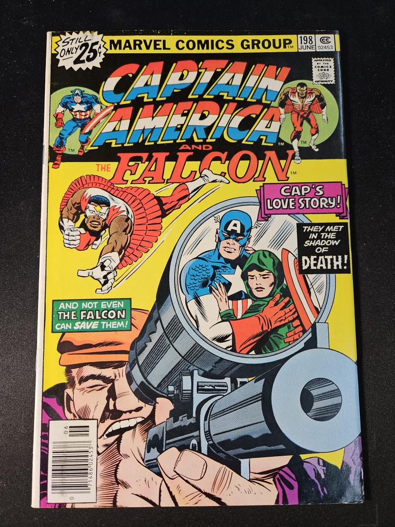 Captain America #198, Marvel, 1976