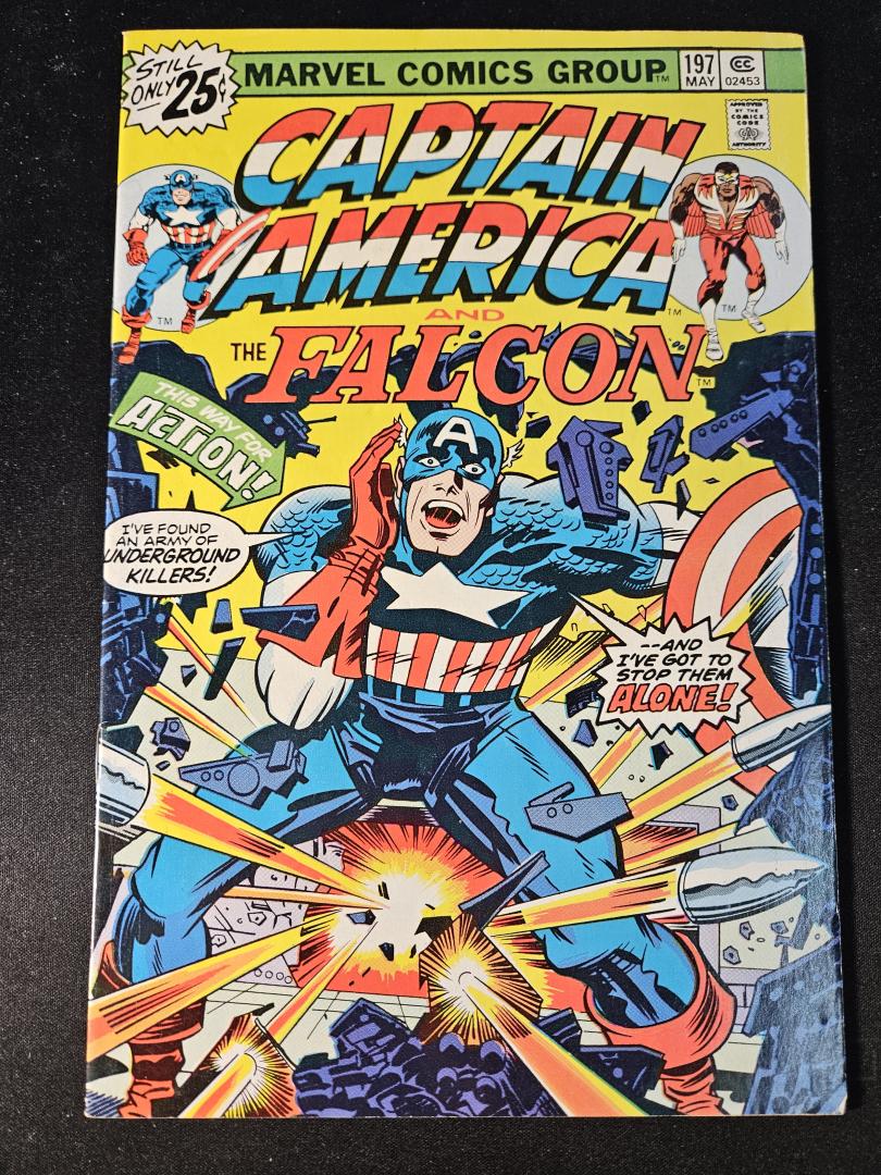 Captain America #197, Marvel, 1976