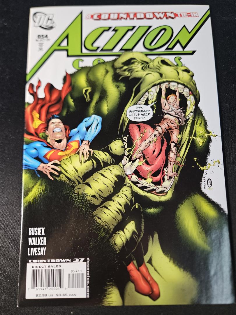 Action Comics #854, NM DC, 2007