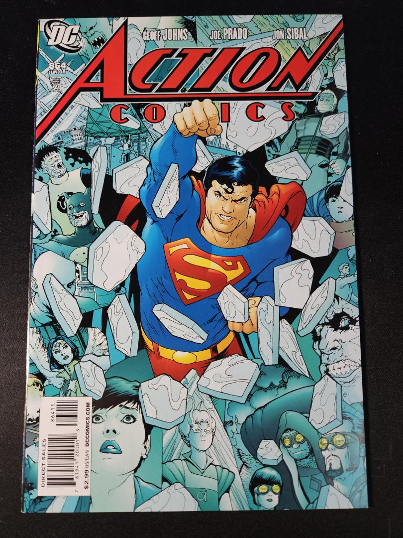 Action Comics #864, NM DC, 2008