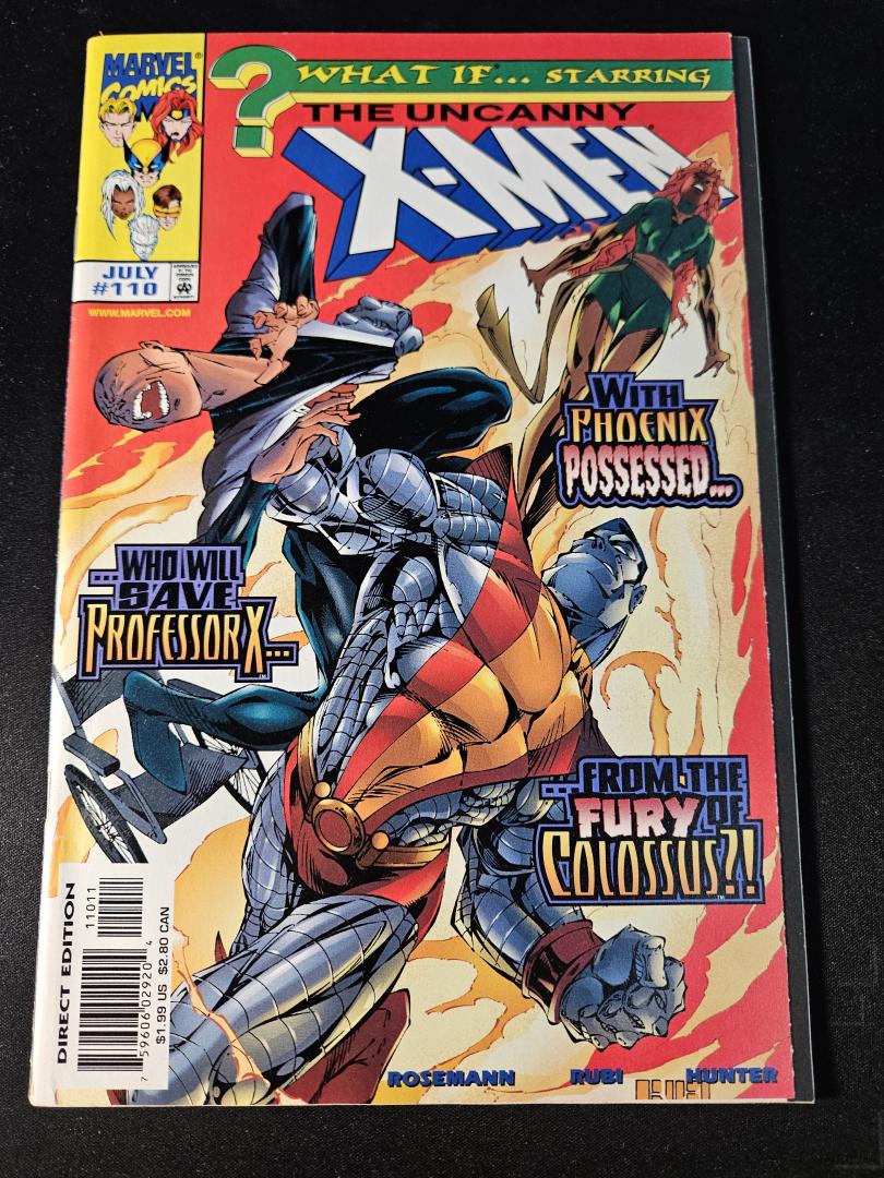What If #110, Marvel, 1998