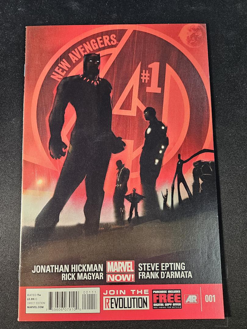 New Avengers #1, VF/NM Marvel, 2013
