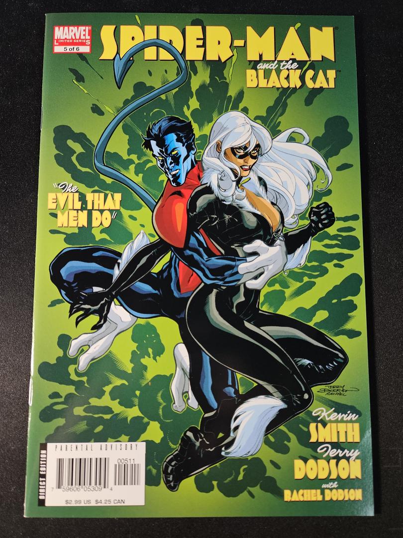 Spider-Man and the Black Cat #5, VF Marvel, 2006