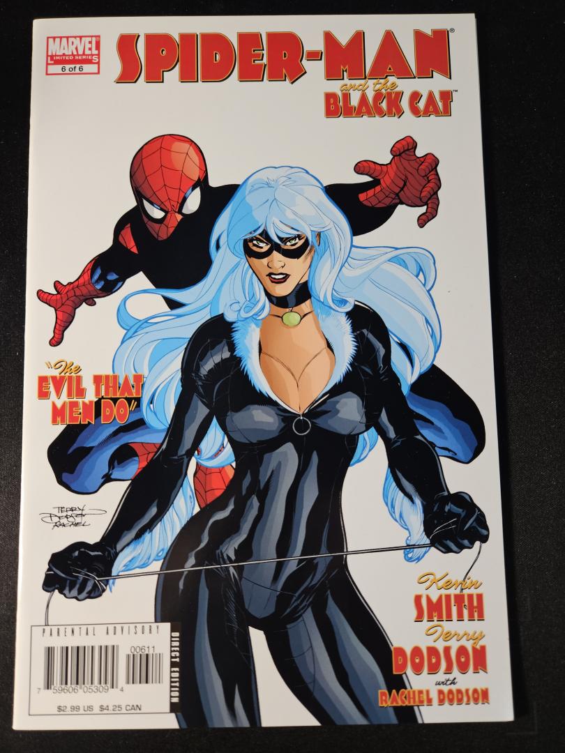 Spider-Man and Black Cat #6, NM Marvel