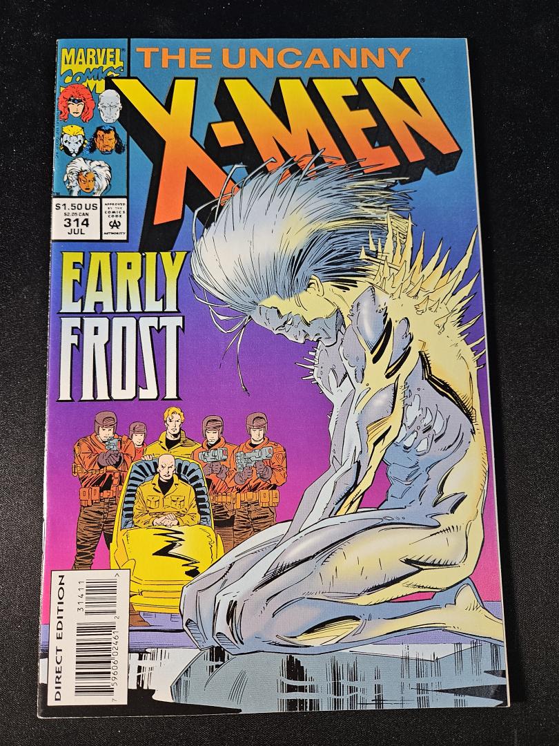 Uncanny X-Men #314, NM Marvel, 1994