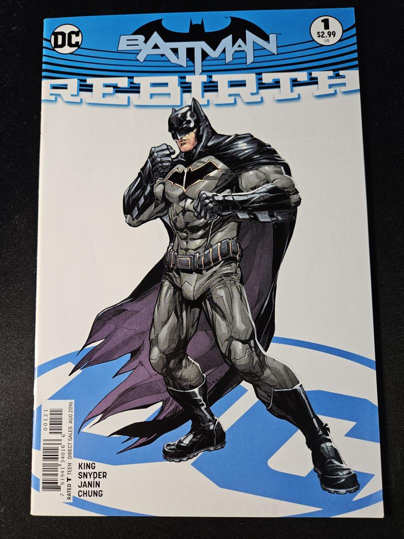 Batman Rebirth #1, NM Porter Variant, DC Comics, 2016