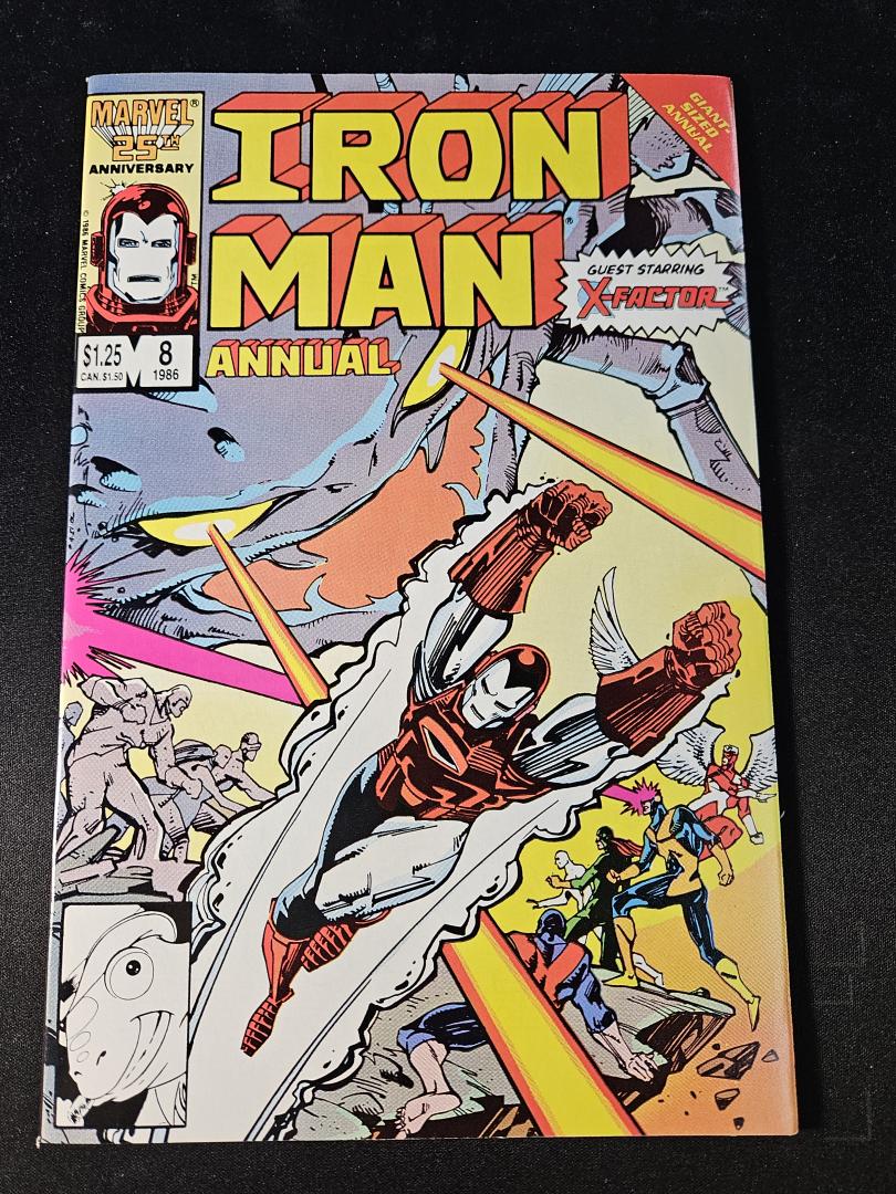 Iron Man Annual #8, Marvel, 1986