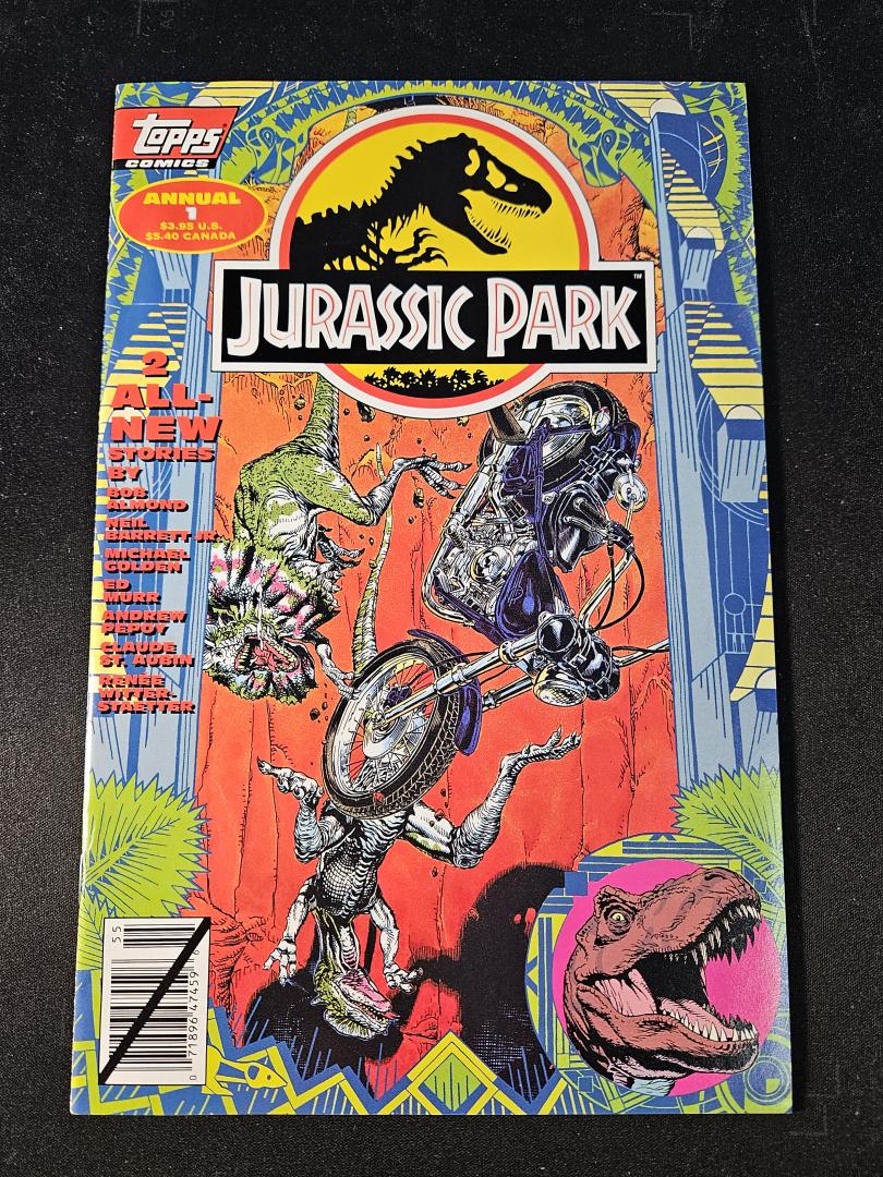 Jurassic Park Annual #1, Topps Comics