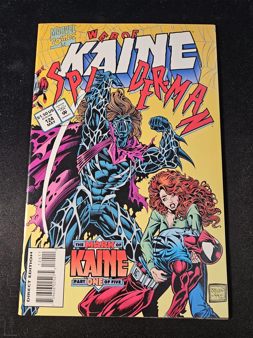 Web of Spider-Man #124, NM- Marvel, 1995