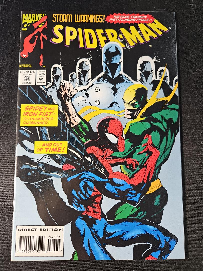 Spider-Man #43, Marvel Comics