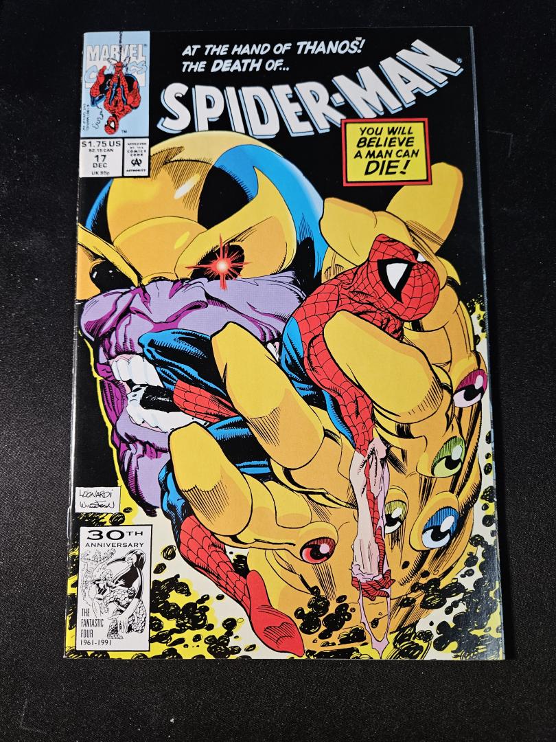 Spider-Man #17,VF  Marvel, 1991