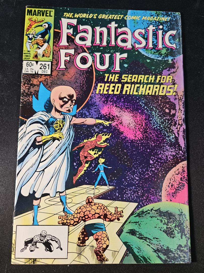 Fantastic Four #261, Marvel, 1983