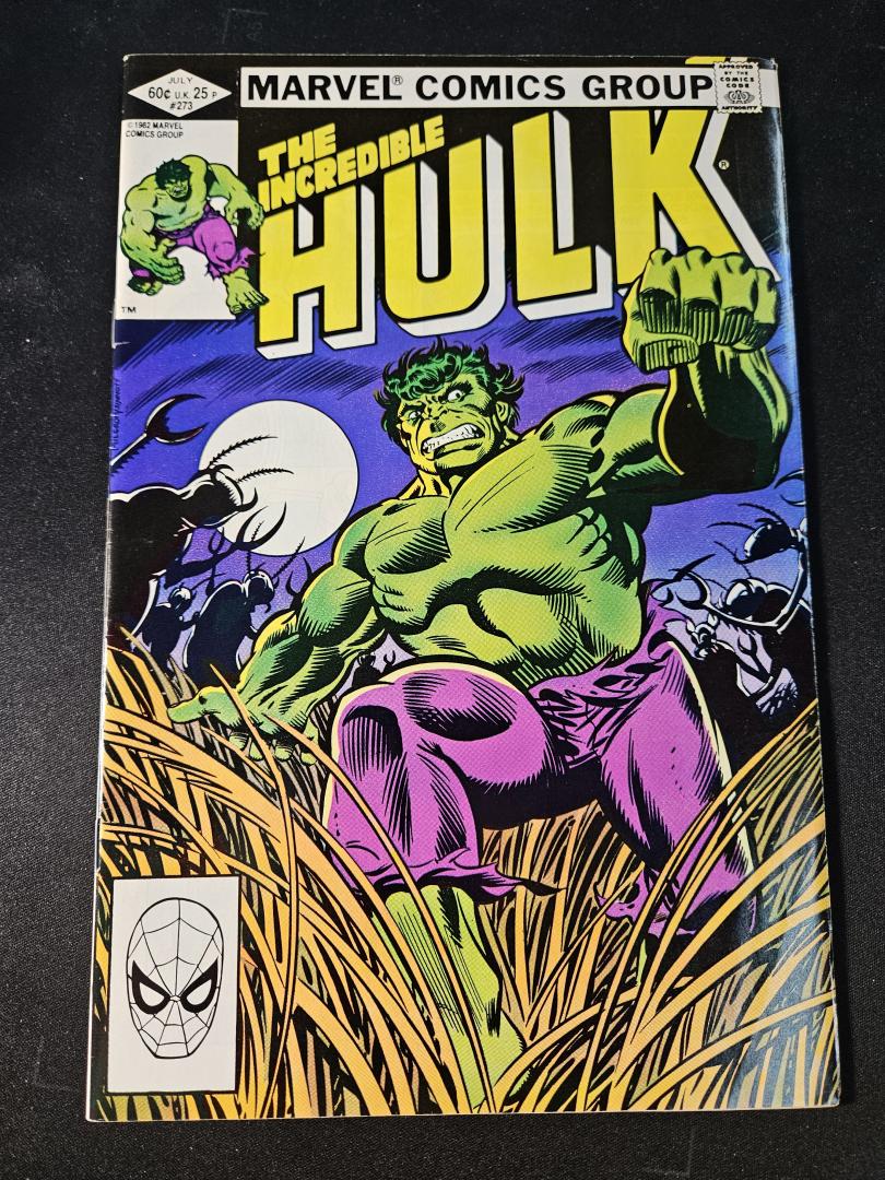 Incredible Hulk #273, Marvel, 1982
